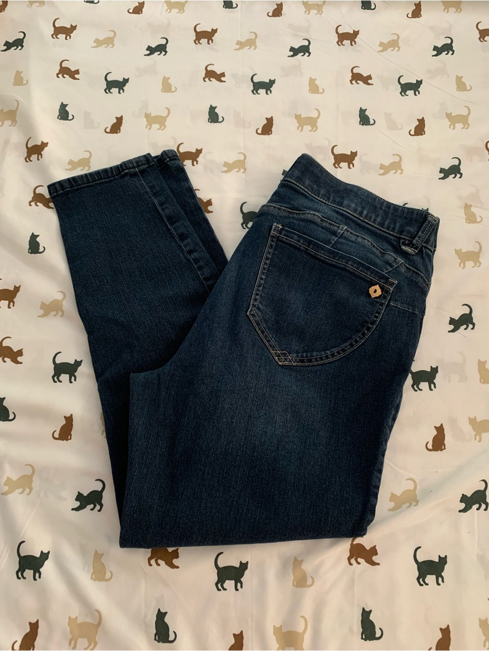 Democracy Women's Mid-Rise Ankle Jeans